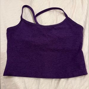 Beyond Yoga Spacedye Slim Racerback Cropped Tank